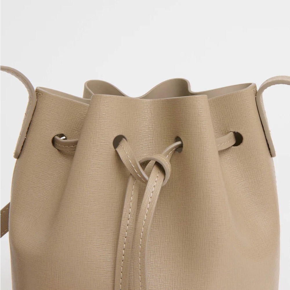 Mansur Gavriel Beige Hobo Bag